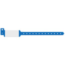 WRISTBAND, ADULT/ PEDIATRIC, IMPRINTER TRI-LAMINATE, CUSTOM PRINTED, WHITE, 500/BX, SOLD AS BOX MEDICAL 10000573