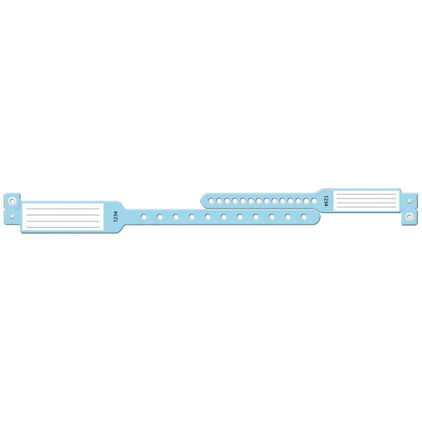 WRISTBAND SET, 4-PART, MOTHER-BABY SET, INSERT, PINK, 100/BX, SOLD AS BOX MEDICAL 10000573