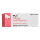 IO-GONE®IODINE REMOVER PAD, 1/PK, 100 PK/BX, 10 BX/CS, SOLD AS CASE PDI 106