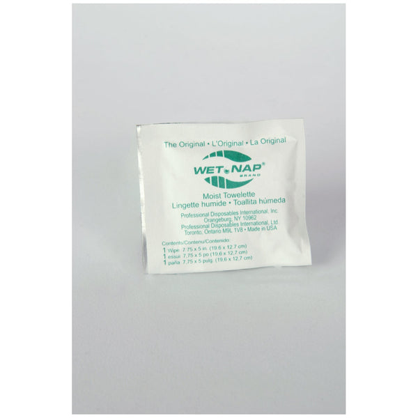 Pdi We Nap Moist Towelette Towelette Moist Polybagged100/Bg 10Bg/Cs -D11055