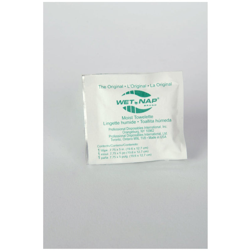 Pdi We Nap Moist Towelette Towelette Moist Polybagged100/Bg 10Bg/Cs -D11055