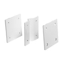 SANI-BRACKET DELUXE MULTI CANISTER FLOOR STAND 1/CS, SOLD AS CASE PDI 106