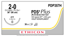 ETHICON PDS PLUS SUTURES, SOLD AS BOX ETHICON 243