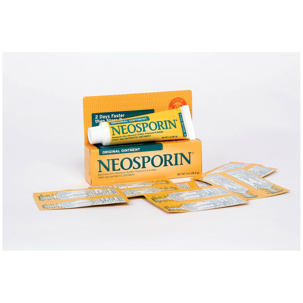 NEOSPORIN WITH BURN RELIEF, 0.5 OZ, 6/BX, 12 BX/CS, SOLD AS CASE KENVUE 10000358