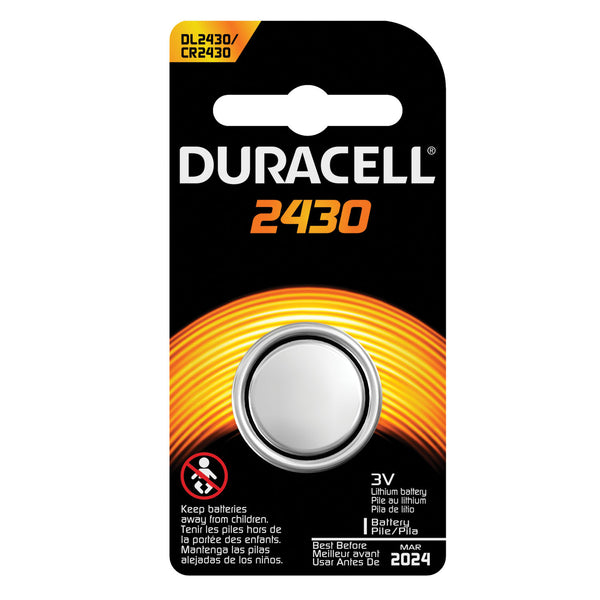LICOIN BATTERY, SIZE 2025, 3V, COPPER & BLACK, 1/PK, 6PK/BX, 12BX/CS, SOLD AS PACK DURACELL 10000624