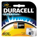 BATTERY, LITHIUM, SIZE DLCR2, 3V, 6/BX, 6 BX/CS, SOLD AS CASE DURACELL 10000624