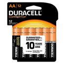 Duracell Coppertop Alkaline Retail Battery With Duralock Power Preserve Technology Battery Alkaline Coppertop Aaretail 12Pk 12Pk/Cs Upc 77564 -MN15RT12Z