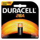 Duracell Medical Electronic Battery Battery Alkaline 28A 6V 6/Bxupc 66154 -PX28ABPK