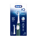 P&G Io2 Series Electric Rechargeable Toothbrush Toothbrush Electric Io2Forest Green Hndl 3/Cs -80787471