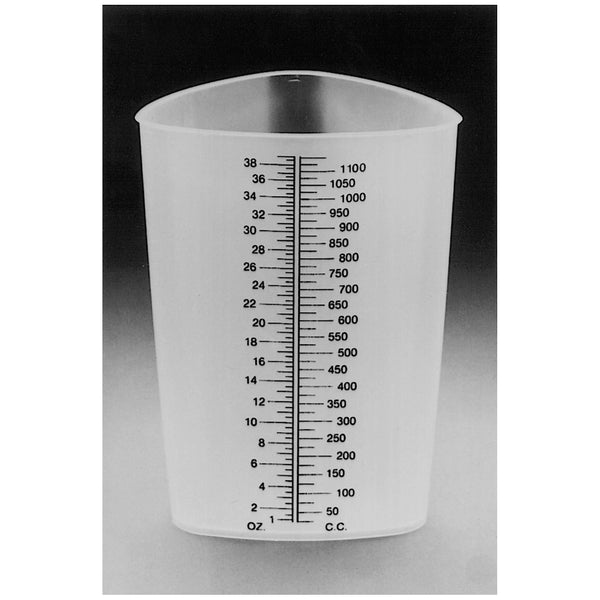 PLASTI GRADUATE, 200/CS, SOLD AS CASE PLASTI-PRODUCTS, 10000073