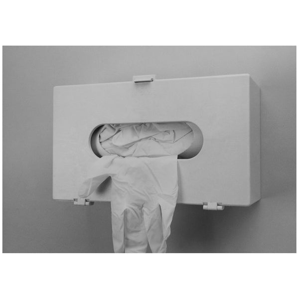 GLOVE DISPENSER, 11 7/8"H X 8¾"W X 6 5/8"D, 2/CS, SOLD AS CASE PLASTI-PRODUCTS, 10000073