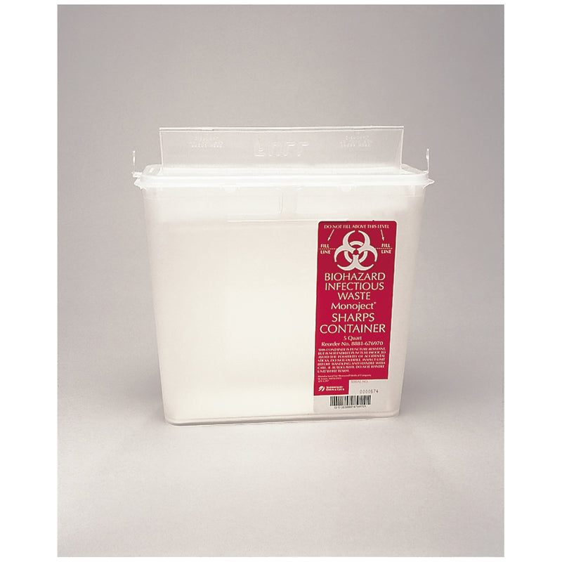 CONTAINER, 5.4 QT, CLEAR, 10/BX, 2 BX/CS, SOLD AS CASE PLASTI-PRODUCTS, 10000073