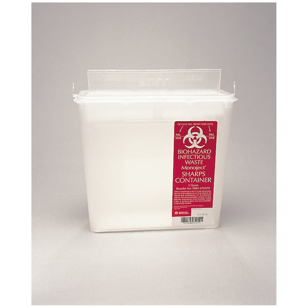 COMBO PAK, INCLUDES: 1-5 QT SHARPS CONTAINER , 1-LOCKING WALL CABINET , & 1-GLOVE BOX , 1/CS, SOLD AS CASE PLASTI-PRODUCTS, 10000073