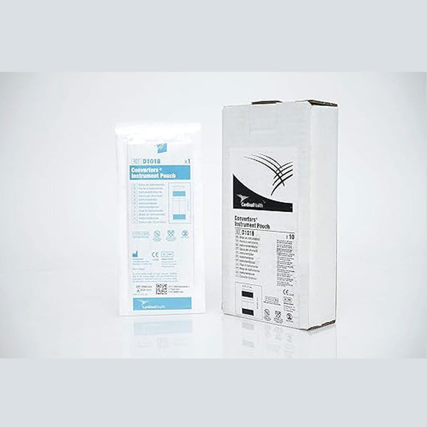 CARDINAL HEALTH™ INSTRUMENT POUCH, 6.75 X 11.5 INCH, SOLD AS 10/CASE CARDINAL D1018
