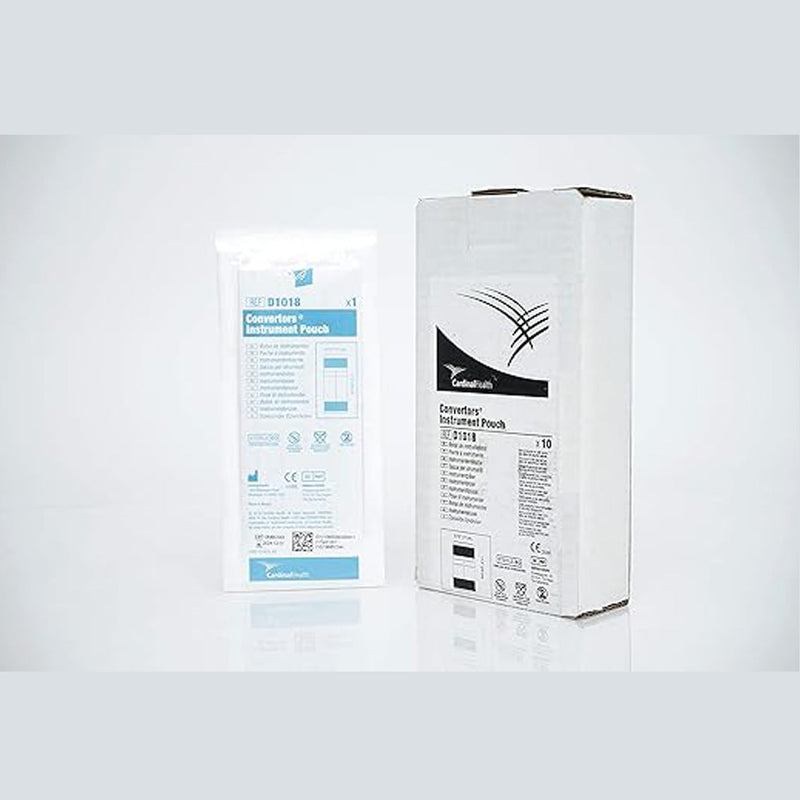 CARDINAL HEALTH™ INSTRUMENT POUCH, 6.75 X 11.5 INCH, SOLD AS 10/CASE CARDINAL D1018
