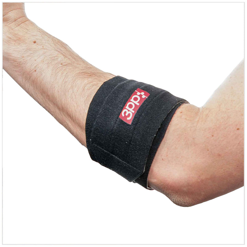 ELBOW POINT OF PRESSURE SPLINT, SOFT, FOAM LINED, 1/8" THICK, 1/4", MACHINE WASHABLE, LATEX FREE, SMALL/ MEDIUM, SOLD AS EACH 3 10000688