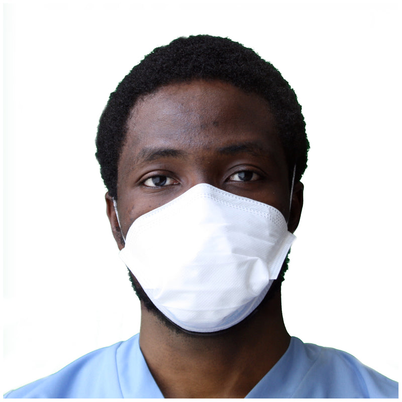 N95 RESPIRATOR FACE MASK , 50/BX, SOLD AS BOX PRESTIGE 10001186