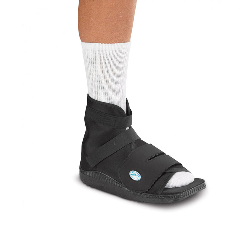 CAST BOOT, SMALL, SHOE SIZE: FEMALE 5½-8, SOLD AS EACH DJO, 105