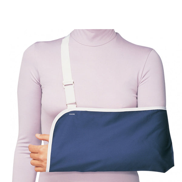 DEEP POCKET ARM SLING, SMALL, 7½"D X 12½"L, SOLD AS EACH DJO, 105