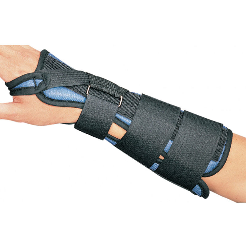 WRIST SPLINT, 10" LARGE LEFT, 7½"-8½" WRIST CIRC., SOLD AS EACH DJO, 105