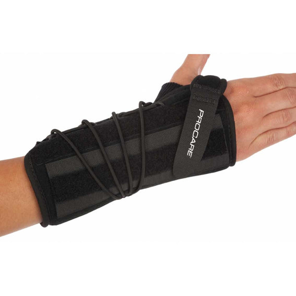 WRIST SUPPORT, RIGHT, X-LARGE, 8"L, WRIST 10"+, SOLD AS EACH DJO, 105