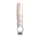 TIBIAL FRACTURE BRACE, LEFT FOOT, SMALL, 15"-16"L, 11"-13" CALF CIRC., SOLD AS EACH DJO, 105