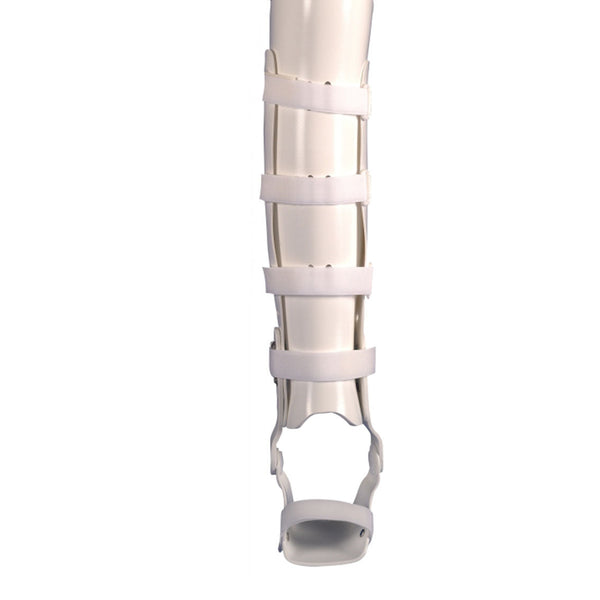 TIBIAL FRACTURE BRACE, RIGHT FOOT, LARGE, 18"-20"L, 15"-18" CALF CIR., SOLD AS EACH DJO, 105