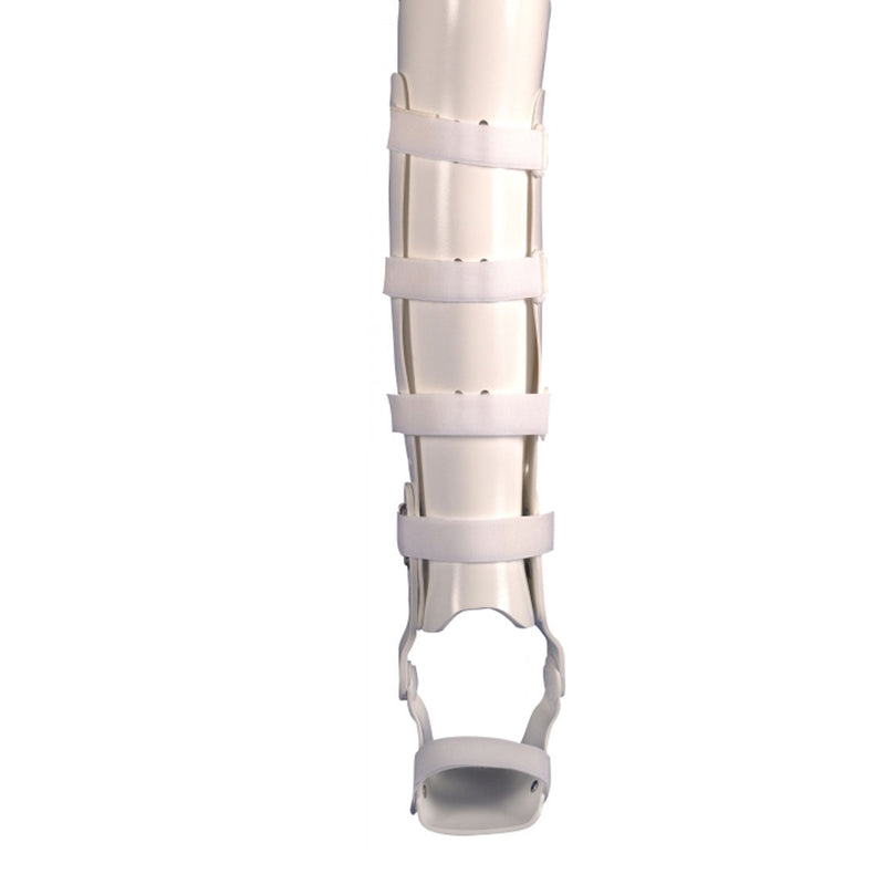 TIBIAL FRACTURE BRACE, RIGHT FOOT, LARGE, 18"-20"L, 15"-18" CALF CIR., SOLD AS EACH DJO, 105