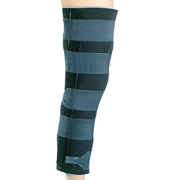 BASIC KNEE SPLINT, 22", 36" MAX THIGH CIRC., SOLD AS EACH DJO, 105