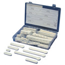 FINGER SPLINT, 1¼", PLAIN END, 6/PK, SOLD AS PACK DJO, 105