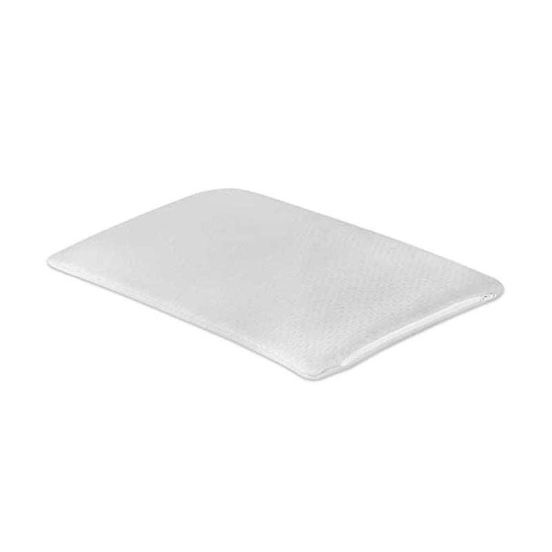 POLYESTER FIBER FILLED PILLOW, WHITE POLY/ COTTON ZIPPERED COVER, 17" X 7", SOLD AS EACH PROFEX 107