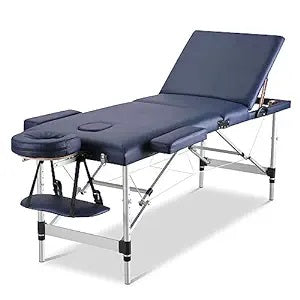 HEAVY DUTY ADJUSTING TABLE, 72" X 22" X 22", WOOD FRAME & LEGS, FACE SLOT, ARM CUT-OUTS, 2" FOAM, SOLD AS EACH PROFEX 107