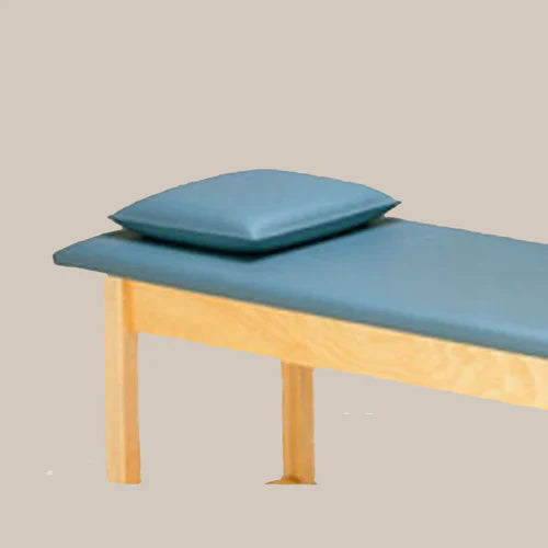 COUCH, 27½" X 77" X 18", ADJUSTABLE BACKREST, BUILT-IN PAPER HOLDER, CHROME FINISHED TUBULAR STEEL LEGS, SOLD AS EACH PROFEX 107