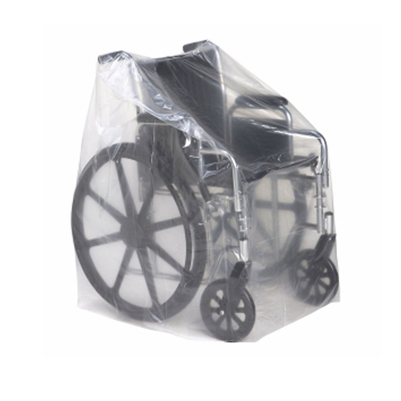 POLYETHYLENE BAG, 30½" X 41" X 1.5 MIL, YELLOW, 250/CS, SOLD AS CASE PROFEX 107