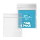 BAG, 5" X 8", 4 MIL, PLAIN, 1000/CS, SOLD AS CASE PROFEX 107