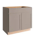 CABINET, 24"W X 78"L X 36"H, WHITE FORMICA TOP, 10 INDIVIDUAL COMPARTMENTS, SOLD AS EACH PROFEX 107