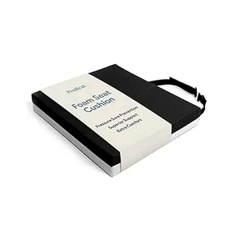 REPLACEMENT COVER & TIES FOR 16" X 18" X 4", GREY TWILL, SOLD AS EACH PROFEX 107