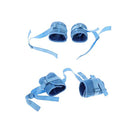 WRISTLET RESTRAINT, 2¾" X 12", 4 VERTICAL SLOTS, PADDED, TWO EYE PLATES, SOLD AS PAIR PROFEX 107