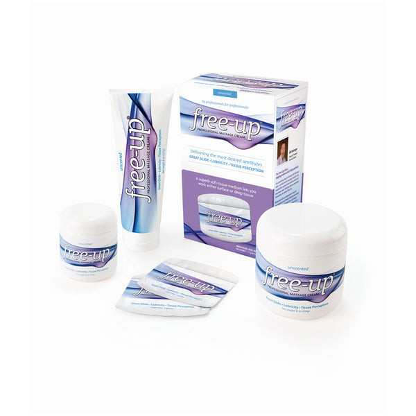 MASSAGE CREAM, UNSCENTED, 8 OZ JAR, SOLD AS EACH BOXOUT, 10000738