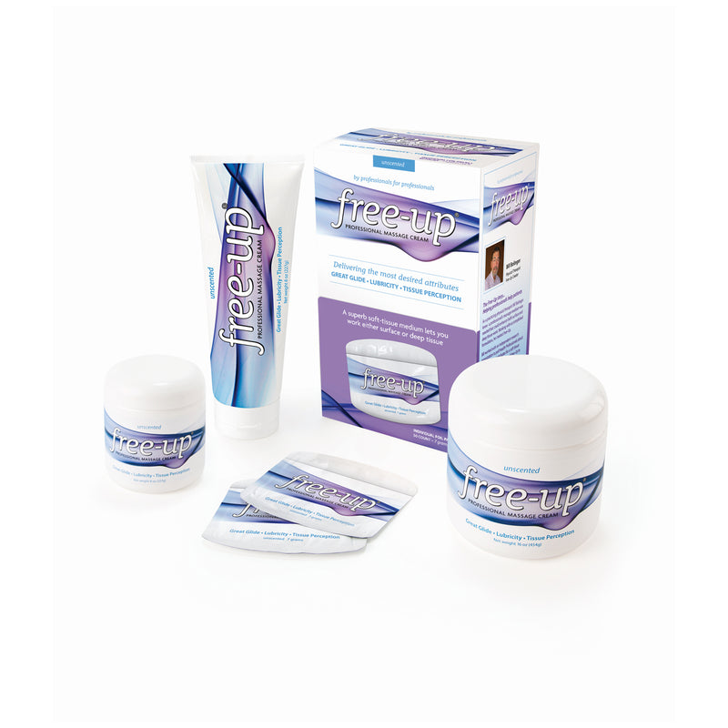 MASSAGE CREAM, UNSCENTED, 8 OZ JAR, SOLD AS EACH BOXOUT, 10000738