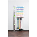EXERCISE RAILS, STAINLESS, SOLD AS EACH BOXOUT, 10000738
