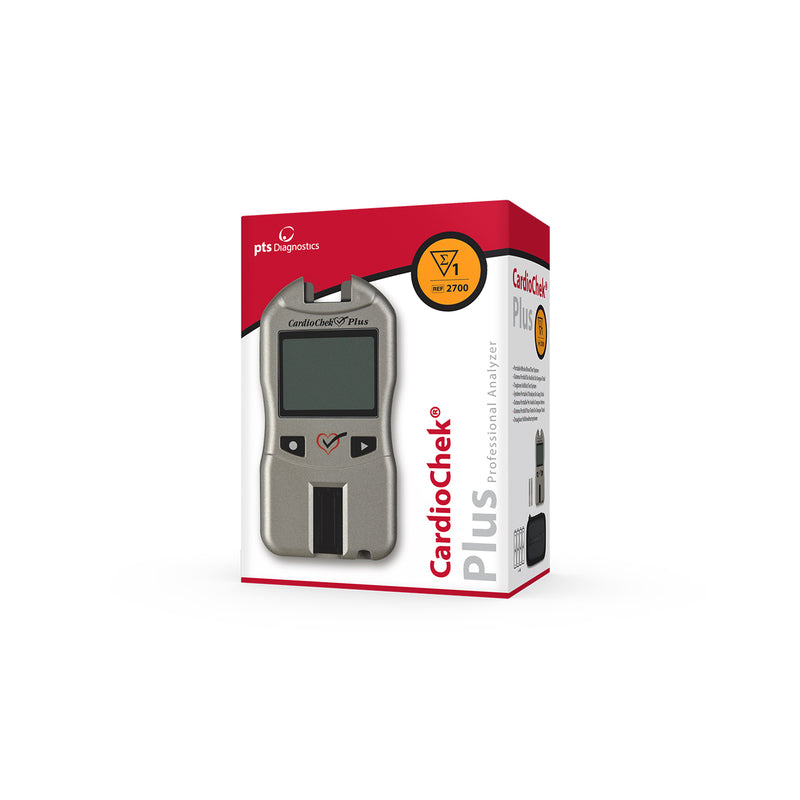 CARDIOCHEK PLUS ANALYZER PROMO PACK, INCLUDES: CARDIOCHEK PLUS ANALYZER, VIALS PTS PANELS® LIPID PANEL TEST STRIPS , PTS PANELS® M, SOLD AS PACK PTS 1