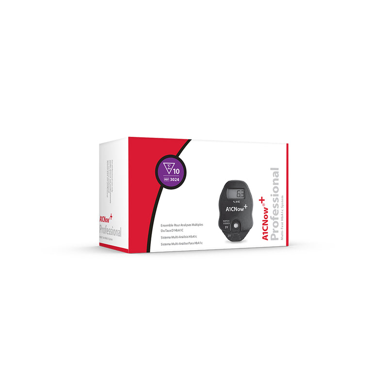 PTS DIAGNOSTICS A1CNOW® PRODUCTS, SOLD AS BOX PTS 10000292