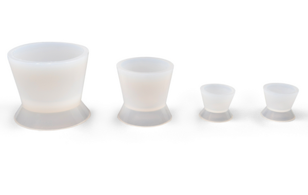 SILICONE BOWL, ASSORTED, SOLD AS PACK PULPDENT 10000684