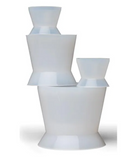 SILICONE BOWL, LARGE, 2¼" DIA, SOLD AS EACH PULPDENT 10000684