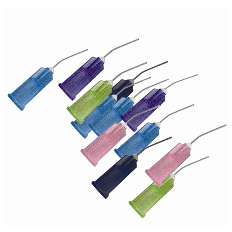 STRAIGHT TIP, ORANGE, 30 GAUGE, 50/PK, SOLD AS PACK PULPDENT 10000684