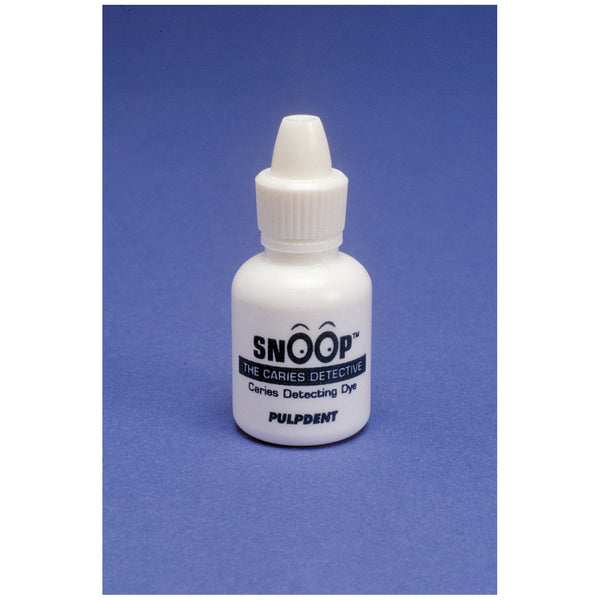SNOOP CARIES DETECTING DYE, 12ML BOTTLE, SOLD AS EACH  PULPDENT 10000684