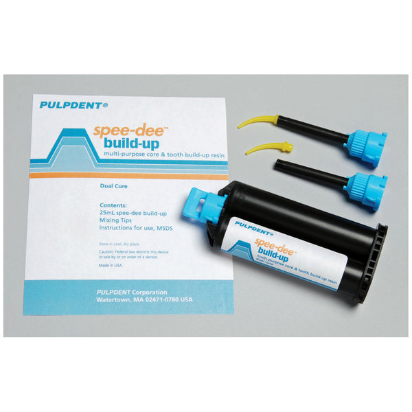 25ML AUTOMIX CARTRIDGE & 20 MIX TIPS, SOLD AS EACH PULPDENT 10000684