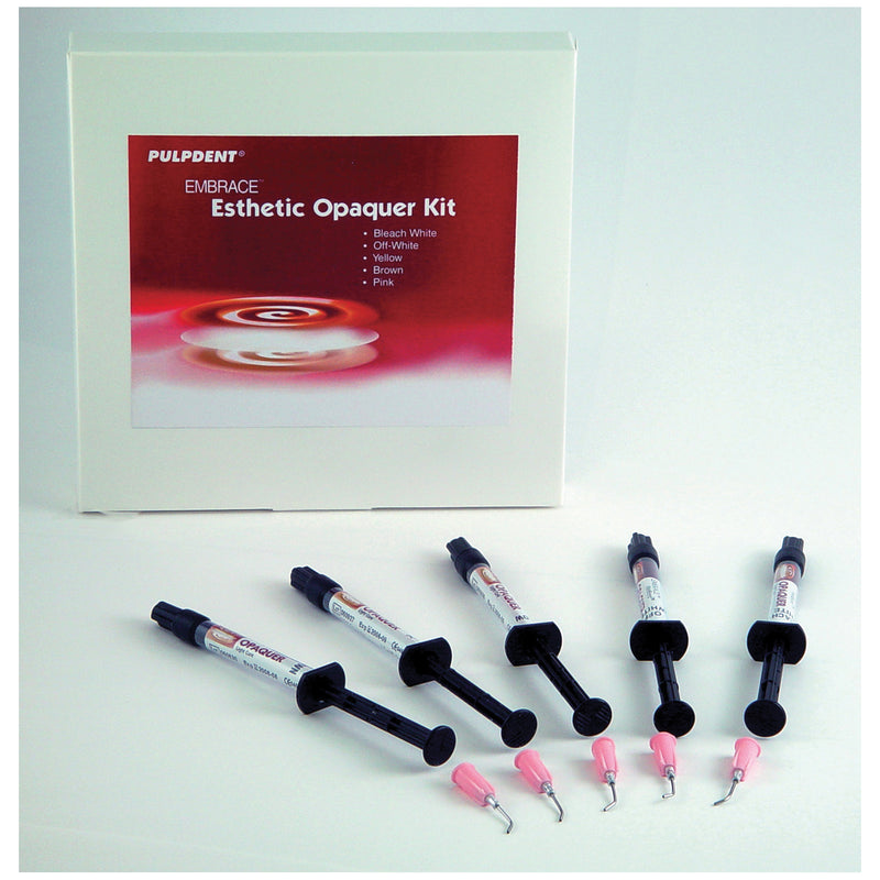 ESTHETIC OPAQUER REFILL, 2.1GM SYRINGE, SHADE OFF-WHITE, SOLD AS EACH PULPDENT 10000684