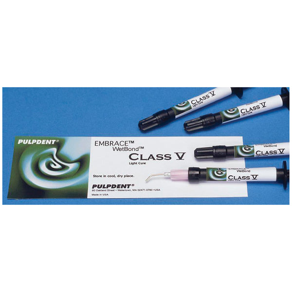 PULPDENT EMBRACE™ WETBOND™ CLASS V RESTORATVE RESIN, SOLD AS EACH PULPDENT 10000684